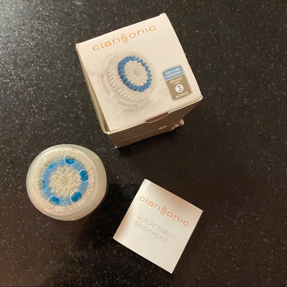 Clarisonic brush
